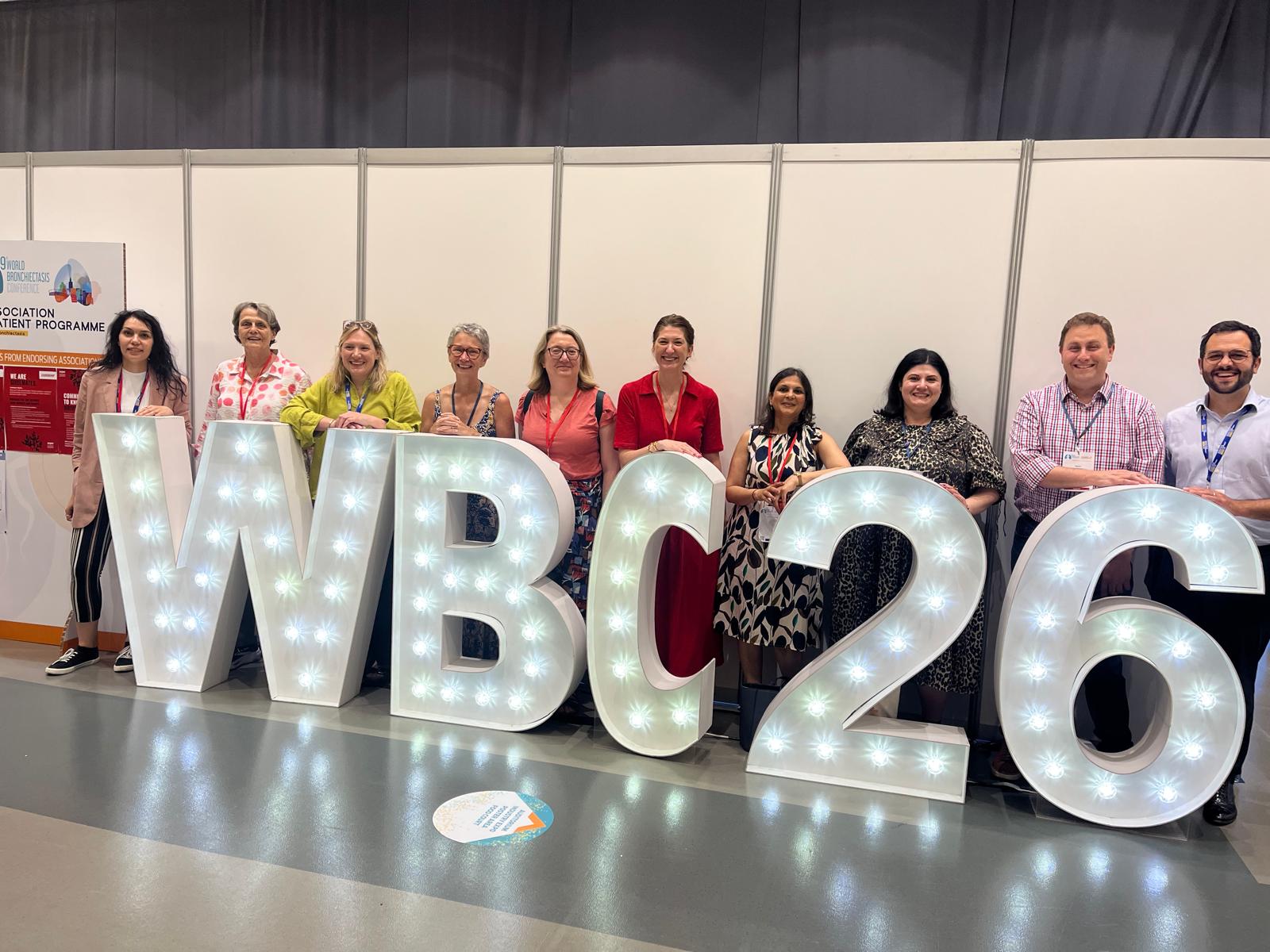 From left to right: Dr Nena Karavasiloglou (Bern, Switzerland), Dr Margaret Leigh (North Carolina, USA), Lucy Dixon (PCD Support UK), Prof Jane Lucas (Southampton, UK), Dr Amelia Bercusson (Royal Brompton UK), Alexa Lingris (PCD Foundation, USA), Dr Priti Kenia (Birmingham, UK), Dr Myrona Goutaki (Bern, Switzerland), Dr Adam Shapiro (Montreal, Canada), Alex Polak (PCD Support UK)